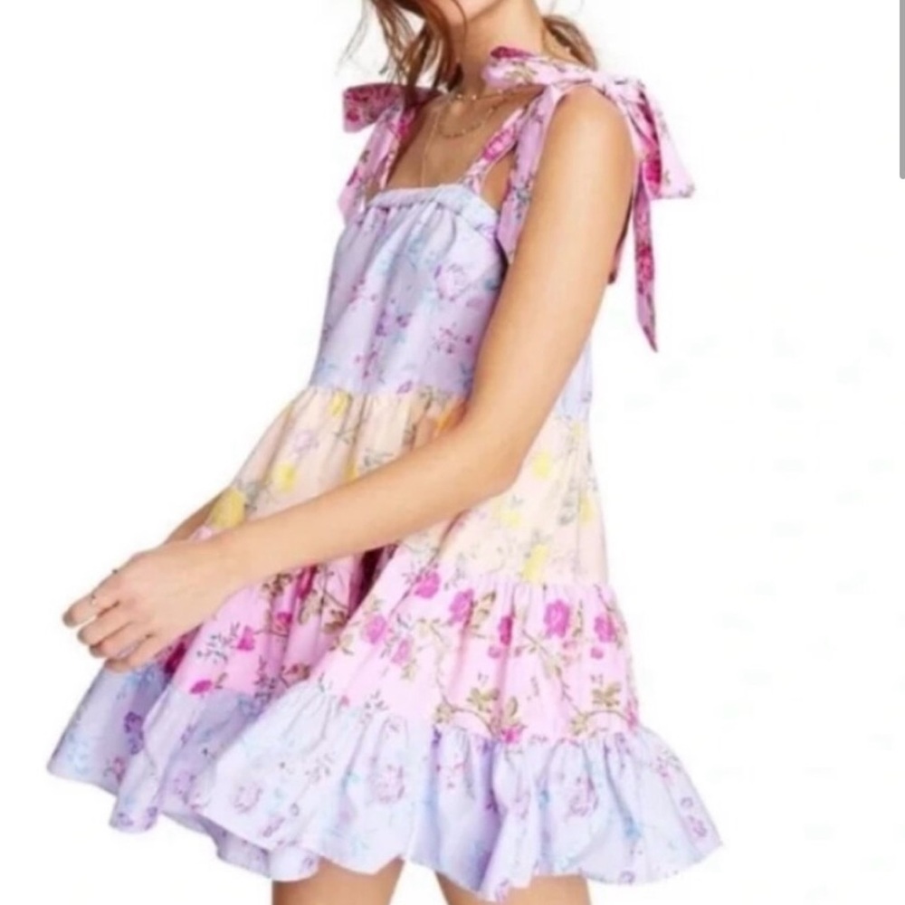 Love Shack Fancy x Target Tiered Mini Dress
